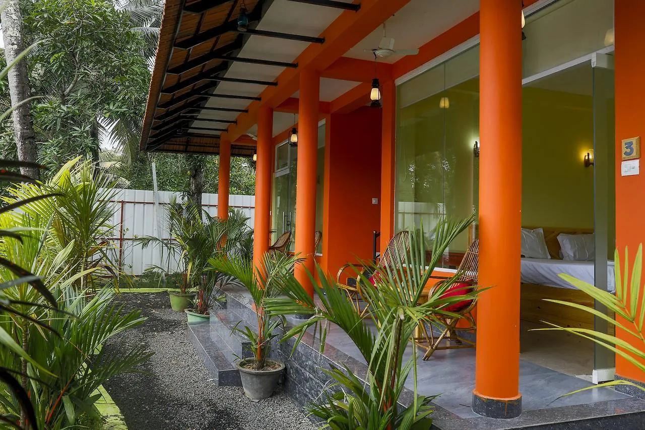 The Lake Paradise Guest House Alappuzha Couette-café