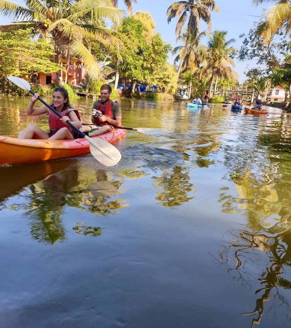 Bed & Breakfast The Lake Paradise Boutique Resort Alappuzha