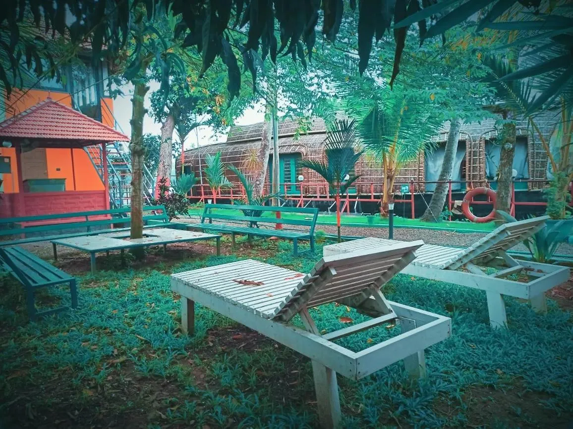 The Lake Paradise Boutique Resort Alappuzha Alojamento de Acomodação e Pequeno-almoço