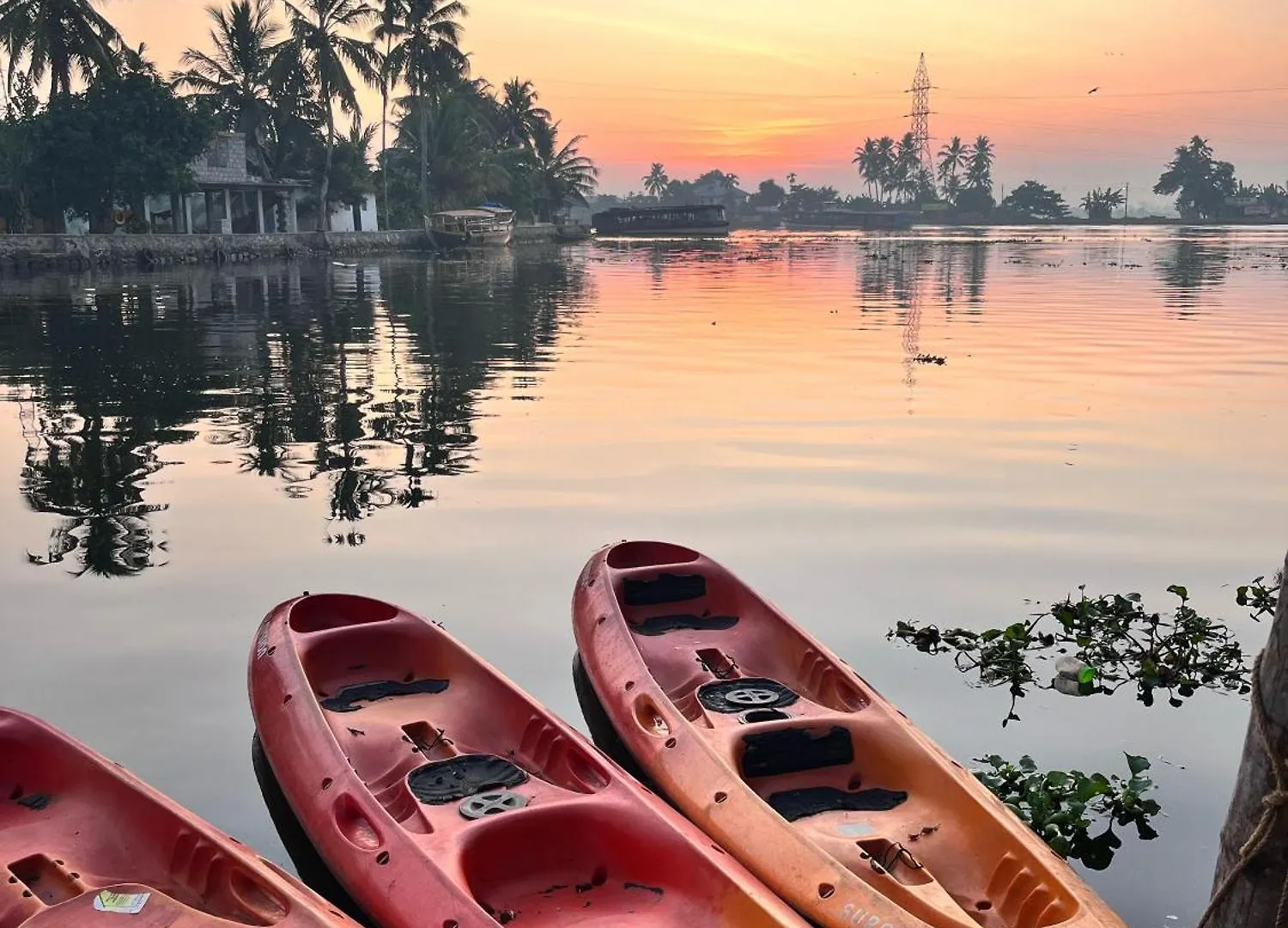 The Lake Paradise Boutique Resort Alappuzha Índia
